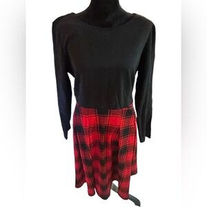 Women’s Long Sleeve Holiday Dress